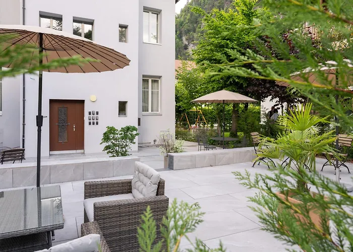 Betweenlakes 1st Floor Апартаменты Интерлакен